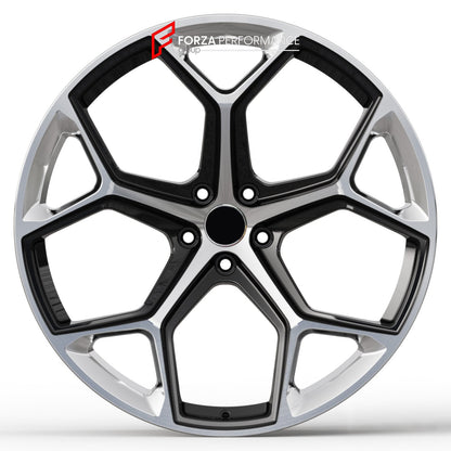 FORZA PERFORMANCE 22 INCH FORGED WHEELS RIMS for AUDI RS7 C8 2023 custom fit OEM
