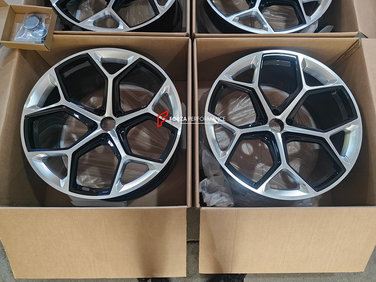 FORZA PERFORMANCE 22 INCH FORGED WHEELS RIMS for AUDI RS7 C8 2023 custom fit OEM