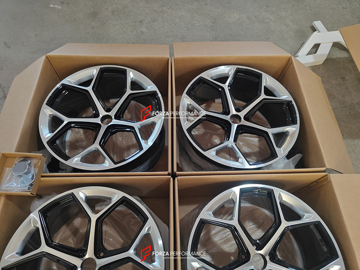 FORZA PERFORMANCE 22 INCH FORGED WHEELS RIMS for AUDI RS7 C8 2023 custom fit OEM