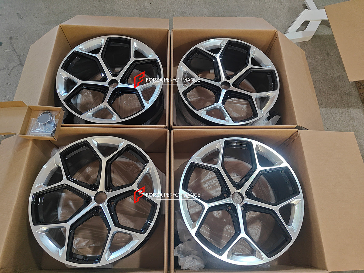FORZA PERFORMANCE 22 INCH FORGED WHEELS RIMS for AUDI RS7 C8 2023 custom fit OEM