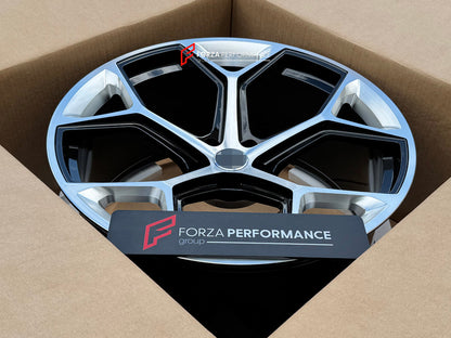 FORZA PERFORMANCE 22 INCH FORGED WHEELS RIMS for AUDI RS7 C8 2023 custom fit OEM