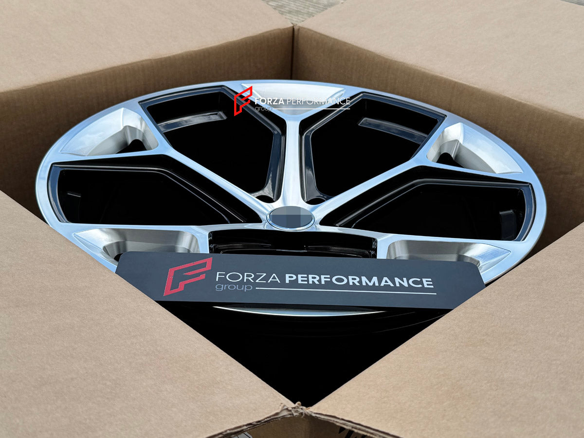 FORZA PERFORMANCE 22 INCH FORGED WHEELS RIMS for AUDI RS7 C8 2023 custom fit OEM