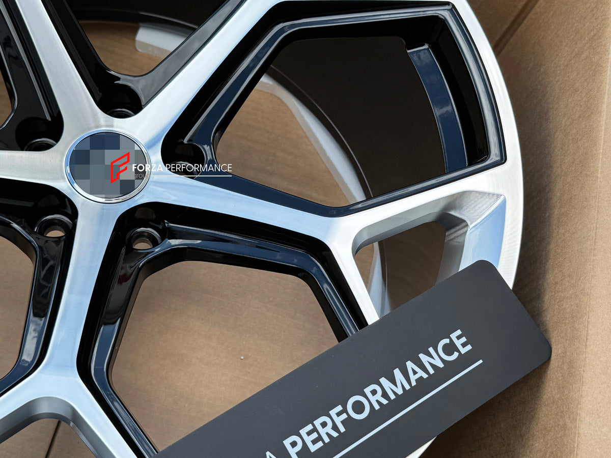 FORZA PERFORMANCE 22 INCH FORGED WHEELS RIMS for AUDI RS7 C8 2023 custom fit OEM