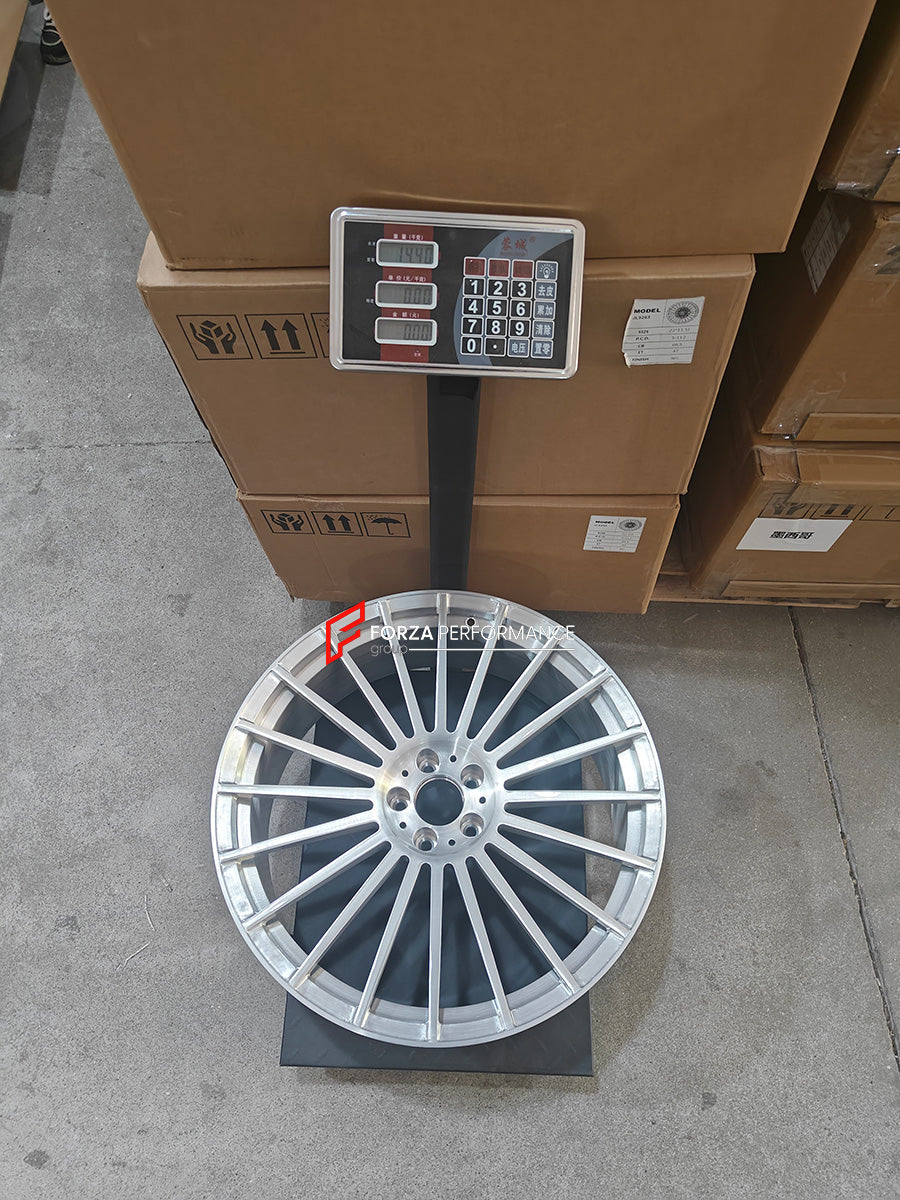 FORZA PERFORMANCE 22 INCH FORGED WHEELS RIMS for BMW 7 SERIES 760i G70 2025 custom fit ALPINA B7