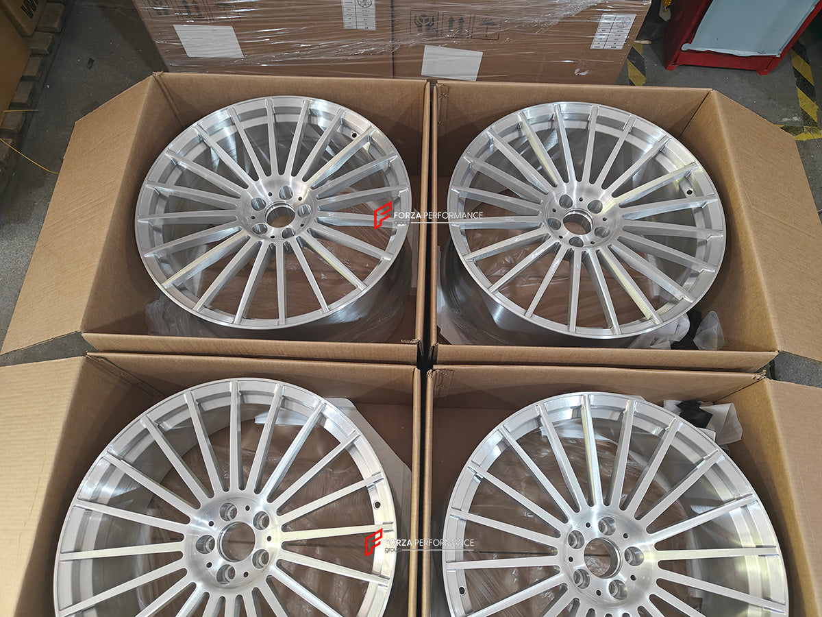 FORZA PERFORMANCE 22 INCH FORGED WHEELS RIMS for BMW 7 SERIES 760i G70 2025 custom fit ALPINA B7
