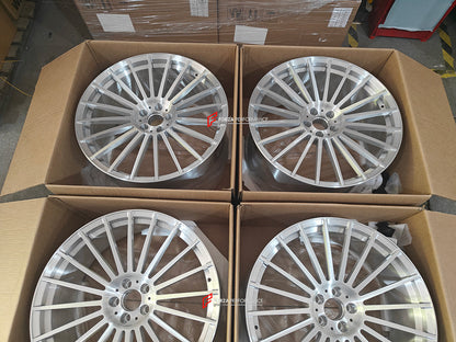 FORZA PERFORMANCE 22 INCH FORGED WHEELS RIMS for BMW 7 SERIES 760i G70 2025 custom fit ALPINA B7