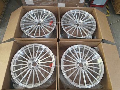 FORZA PERFORMANCE 22 INCH FORGED WHEELS RIMS for BMW 7 SERIES 760i G70 2025 custom fit ALPINA B7