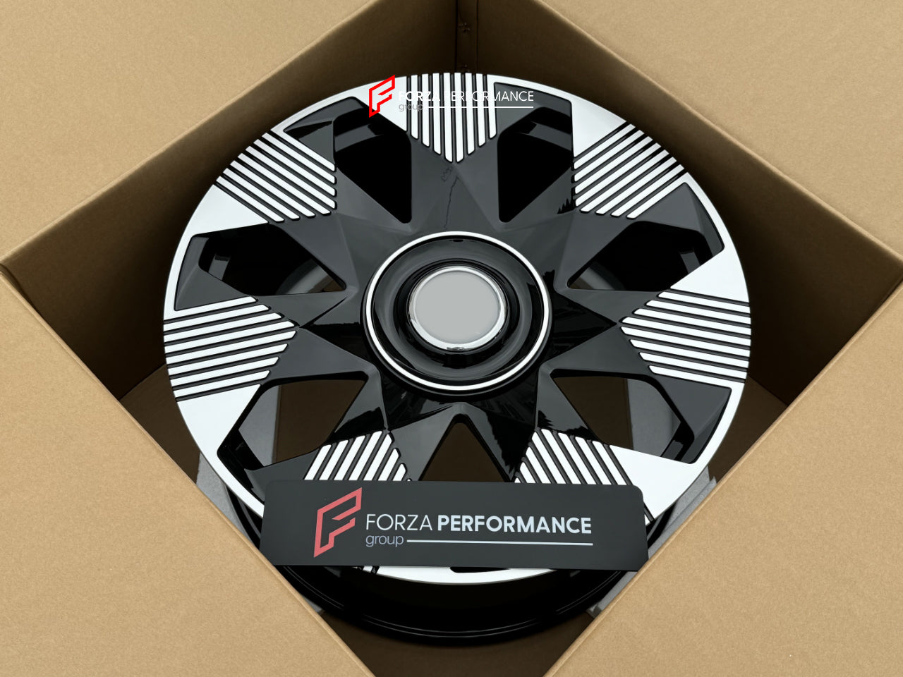 FORZA PERFORMANCE 22 INCH FORGED WHEELS RIMS for BMW 7 SERIES G70 2024 custom fit OEM ROLLS ROYCE CULLINAN WHEELS