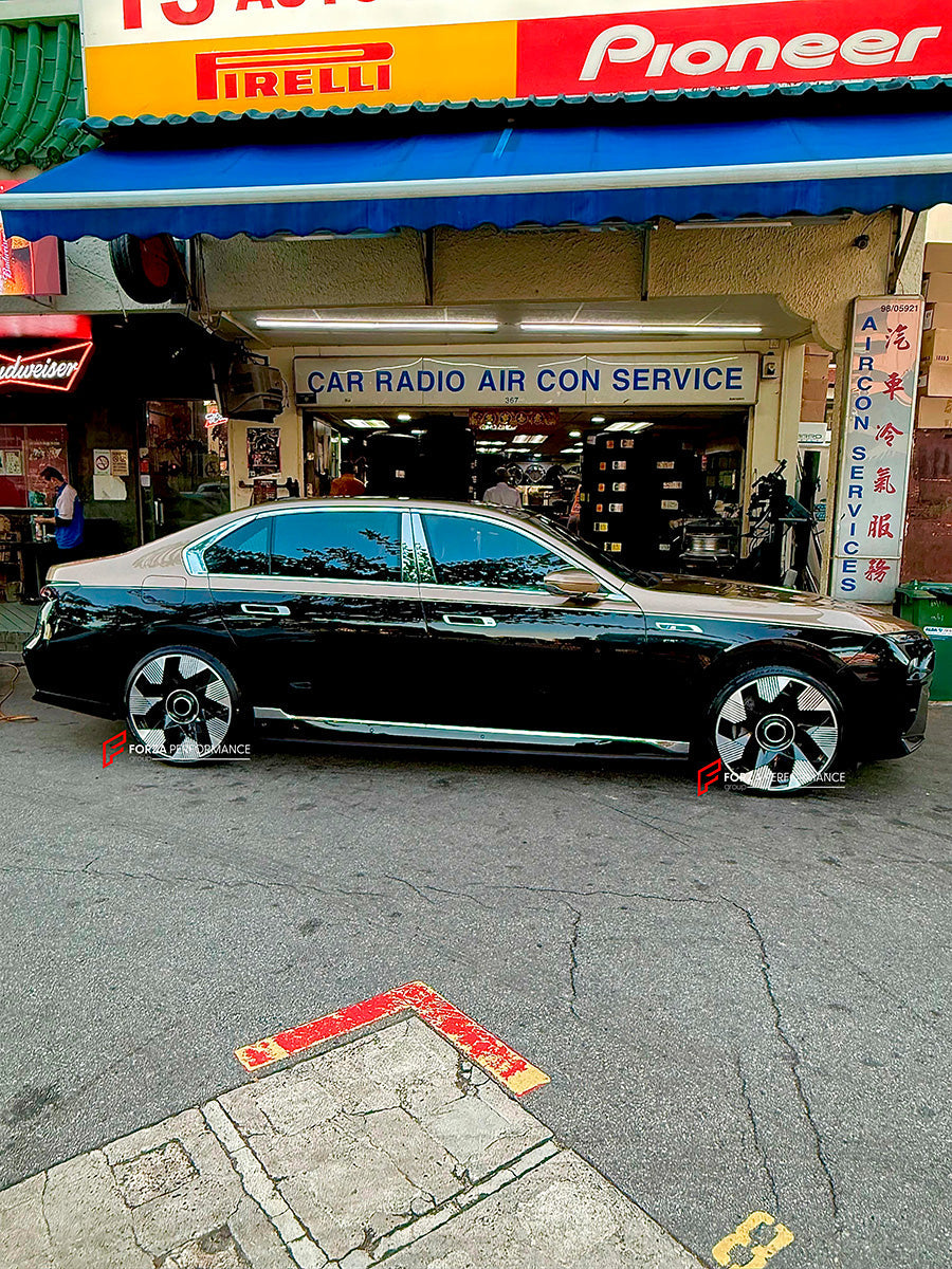 FORZA PERFORMANCE 22 INCH FORGED WHEELS RIMS for BMW 7 SERIES G70 2024 custom fit OEM ROLLS ROYCE CULLINAN WHEELS 