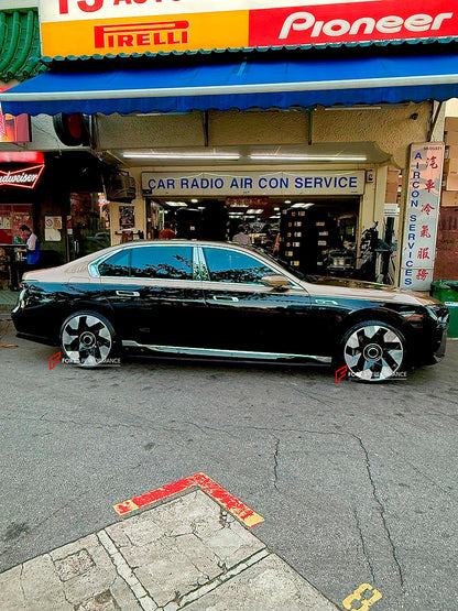 FORZA PERFORMANCE 22 INCH FORGED WHEELS RIMS for BMW 7 SERIES G70 2024 custom fit OEM ROLLS ROYCE CULLINAN WHEELS 