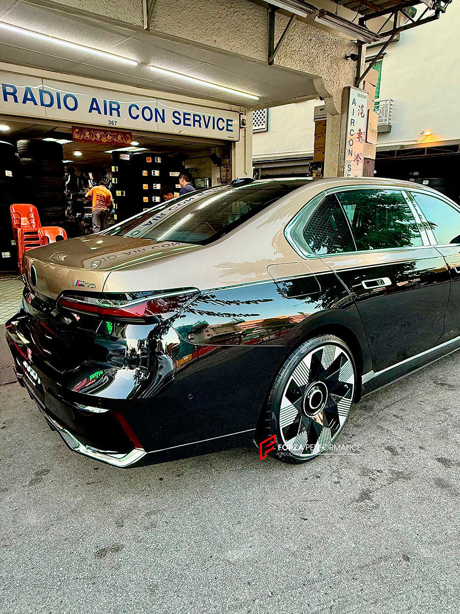 FORZA PERFORMANCE 22 INCH FORGED WHEELS RIMS for BMW 7 SERIES G70 2024 custom fit OEM ROLLS ROYCE CULLINAN WHEELS 