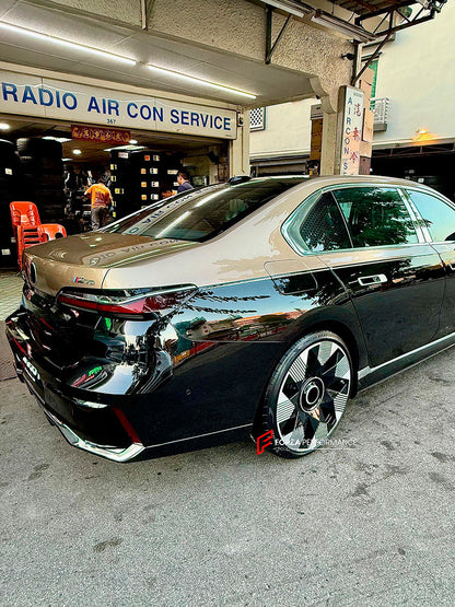 FORZA PERFORMANCE 22 INCH FORGED WHEELS RIMS for BMW 7 SERIES G70 2024 custom fit OEM ROLLS ROYCE CULLINAN WHEELS 