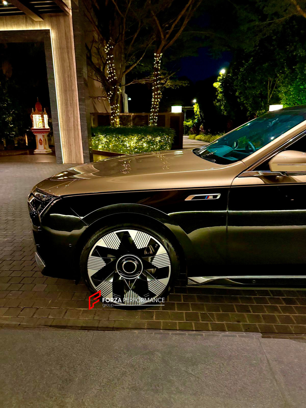 FORZA PERFORMANCE 22 INCH FORGED WHEELS RIMS for BMW 7 SERIES G70 2024 custom fit OEM ROLLS ROYCE CULLINAN WHEELS 