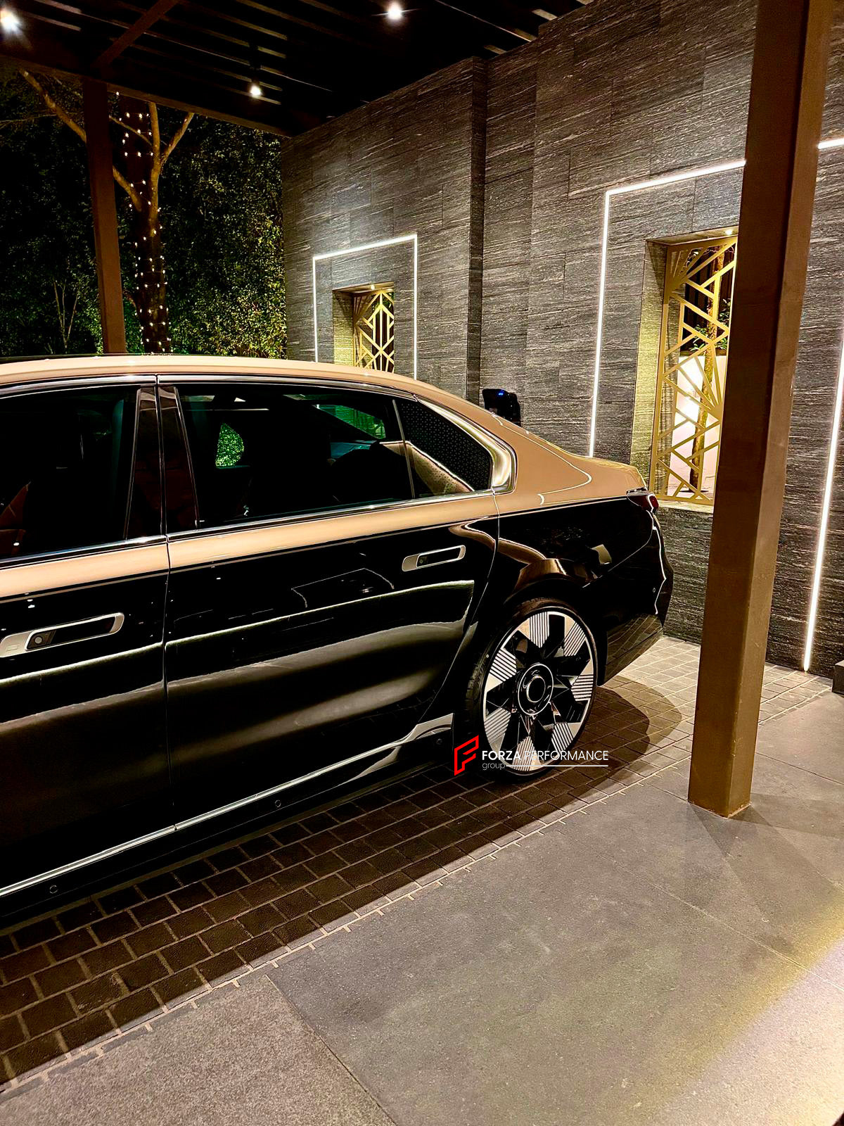 FORZA PERFORMANCE 22 INCH FORGED WHEELS RIMS for BMW 7 SERIES G70 2024 custom fit OEM ROLLS ROYCE CULLINAN WHEELS 