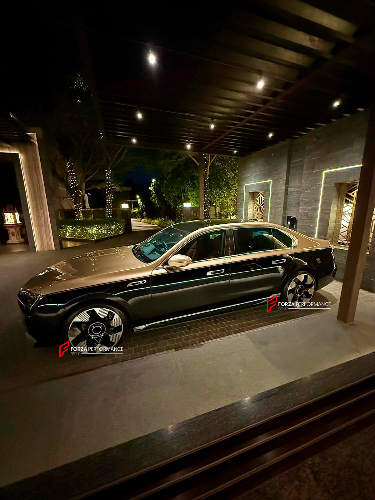 FORZA PERFORMANCE 22 INCH FORGED WHEELS RIMS for BMW 7 SERIES G70 2024 custom fit OEM ROLLS ROYCE CULLINAN WHEELS 