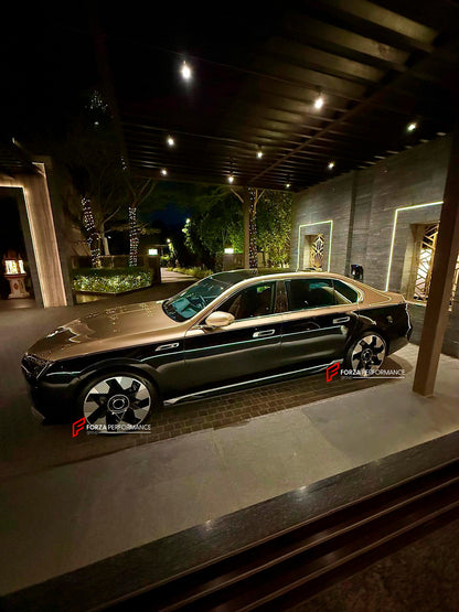 FORZA PERFORMANCE 22 INCH FORGED WHEELS RIMS for BMW 7 SERIES G70 2024 custom fit OEM ROLLS ROYCE CULLINAN WHEELS 