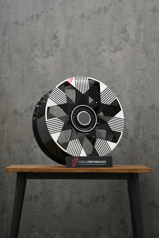 FORZA PERFORMANCE 22 INCH FORGED WHEELS RIMS for BMW 7 SERIES G70 2024 custom fit OEM ROLLS ROYCE CULLINAN WHEELS