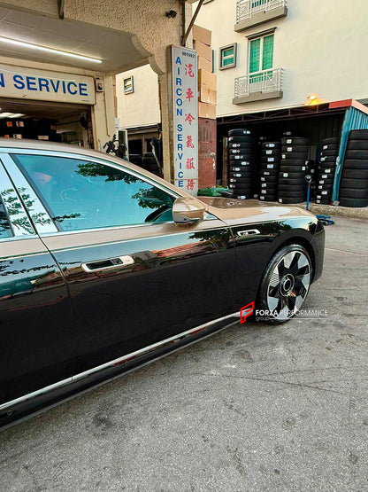 FORZA PERFORMANCE 22 INCH FORGED WHEELS RIMS for BMW 7 SERIES G70 2024 custom fit OEM ROLLS ROYCE CULLINAN WHEELS 