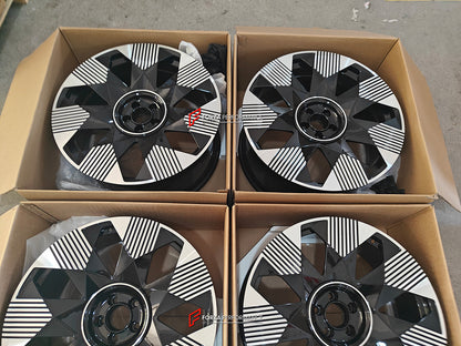 FORZA PERFORMANCE 22 INCH FORGED WHEELS RIMS for BMW 7 SERIES G70 2024 custom fit OEM ROLLS ROYCE CULLINAN WHEELS