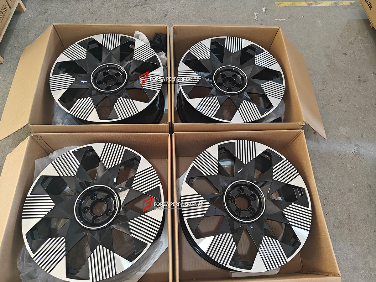 FORZA PERFORMANCE 22 INCH FORGED WHEELS RIMS for BMW 7 SERIES G70 2024 custom fit OEM ROLLS ROYCE CULLINAN WHEELS 