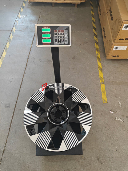 FORZA PERFORMANCE 22 INCH FORGED WHEELS RIMS for BMW 7 SERIES G70 2024 custom fit OEM ROLLS ROYCE CULLINAN WHEELS 