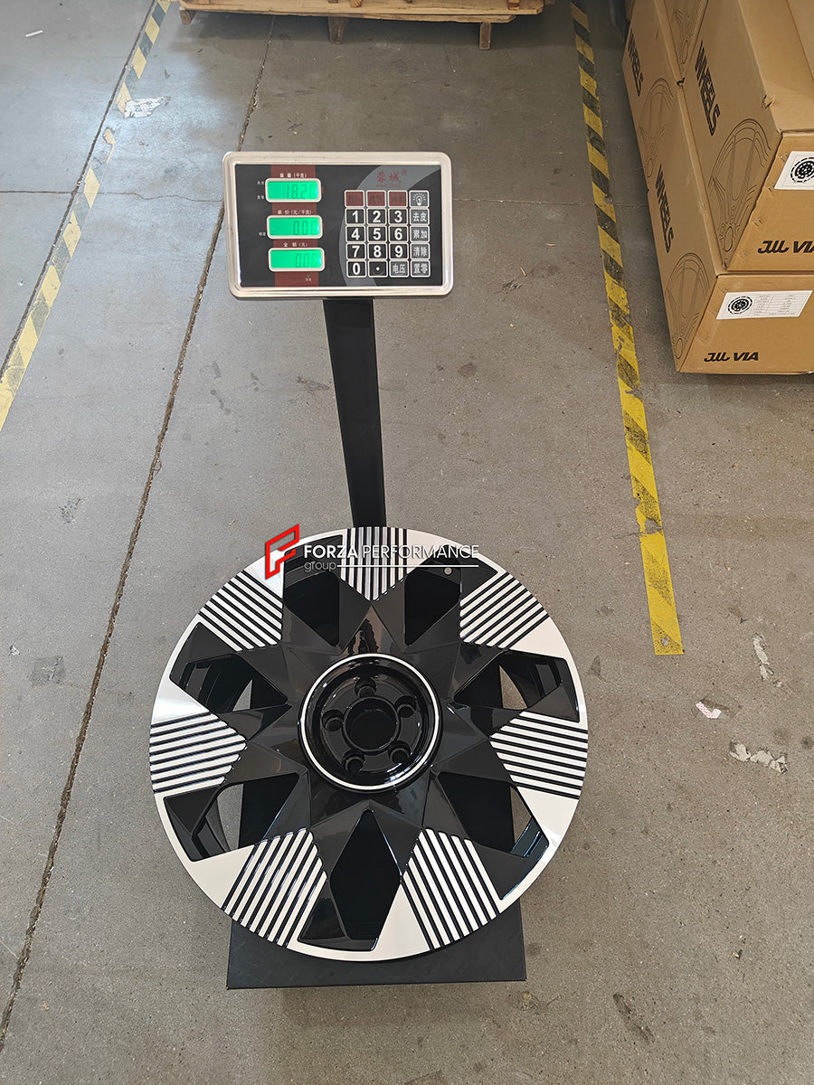 FORZA PERFORMANCE 22 INCH FORGED WHEELS RIMS for BMW 7 SERIES G70 2024 custom fit OEM ROLLS ROYCE CULLINAN WHEELS