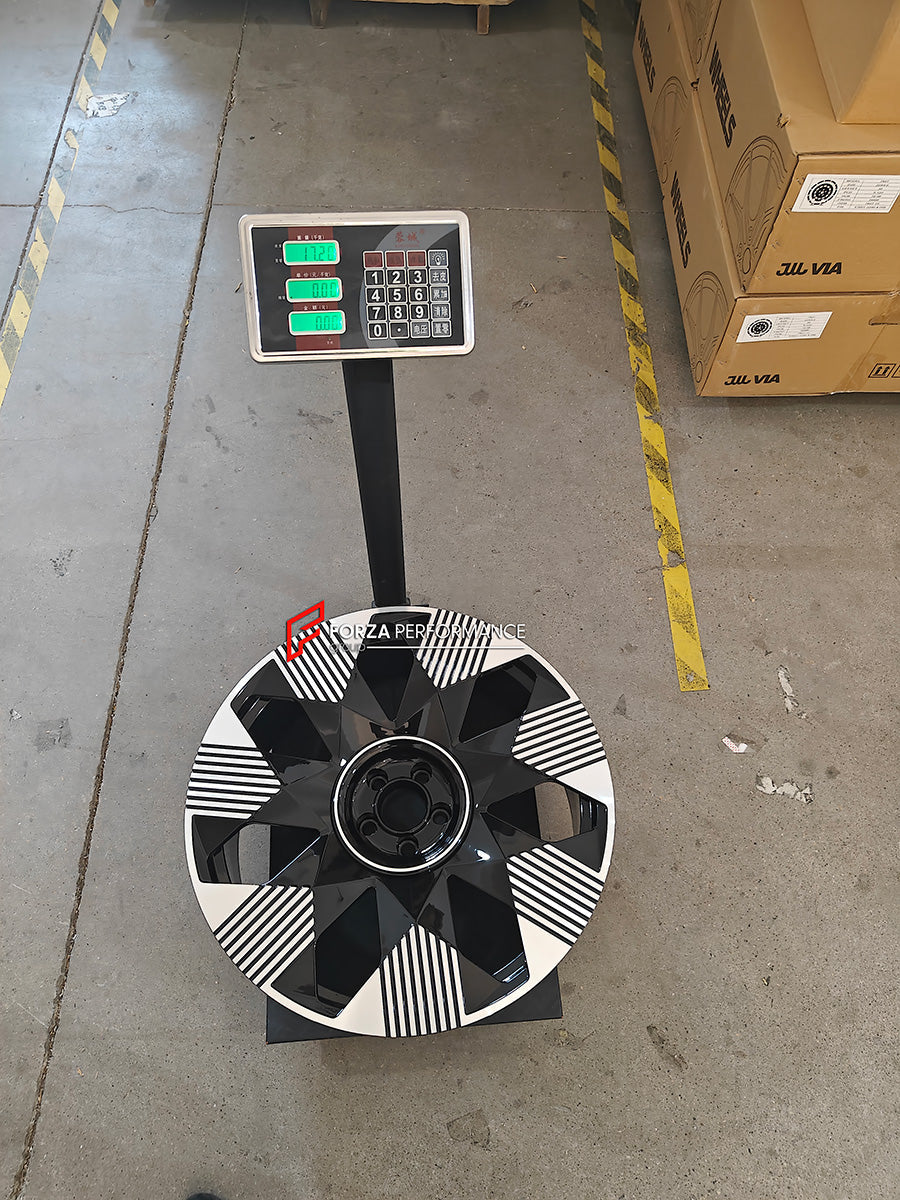 FORZA PERFORMANCE 22 INCH FORGED WHEELS RIMS for BMW 7 SERIES G70 2024 custom fit OEM ROLLS ROYCE CULLINAN WHEELS