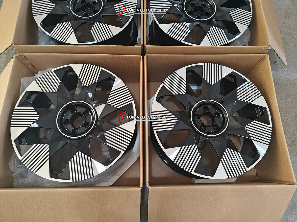 FORZA PERFORMANCE 22 INCH FORGED WHEELS RIMS for BMW 7 SERIES G70 2024 custom fit OEM ROLLS ROYCE CULLINAN WHEELS 