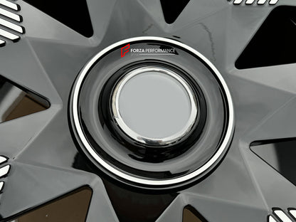 FORZA PERFORMANCE 22 INCH FORGED WHEELS RIMS for BMW 7 SERIES G70 2024 custom fit OEM ROLLS ROYCE CULLINAN WHEELS