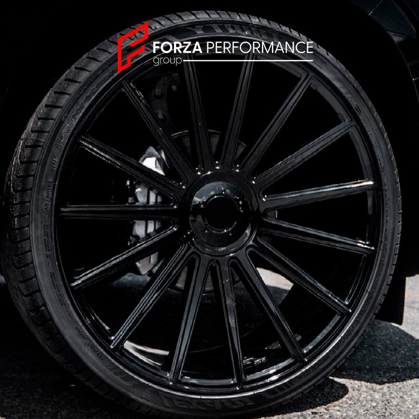 FORZA PERFORMANCE 22 INCH FORGED WHEELS RIMS for BMW 7 SERIES G70 2025 custom fit Giovanna Gianelle Verde