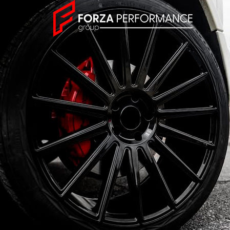 FORZA PERFORMANCE 22 INCH FORGED WHEELS RIMS for BMW 7 SERIES G70 2025 custom fit Giovanna Gianelle Verde