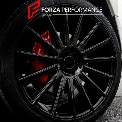FORZA PERFORMANCE 22 INCH FORGED WHEELS RIMS for BMW 7 SERIES G70 2025 custom fit Giovanna Gianelle Verde
