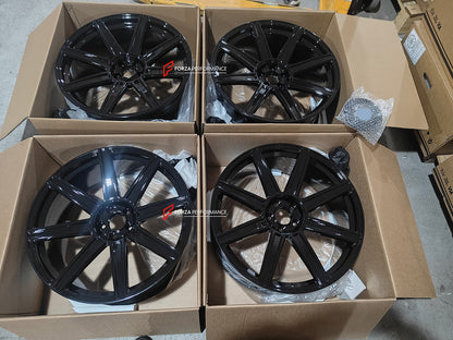 FORZA PERFORMANCE 22 INCH FORGED WHEELS RIMS for BMW i7 G70 2024 custom fit AG LUXURY AGL22-8R WHEELS