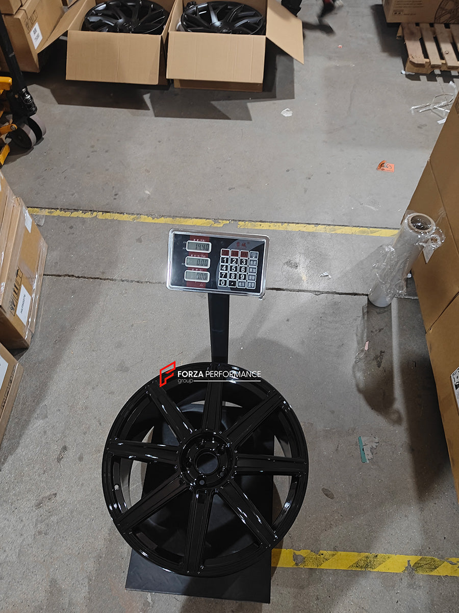 FORZA PERFORMANCE 22 INCH FORGED WHEELS RIMS for BMW i7 G70 2024 custom fit AG LUXURY AGL22-8R WHEELS