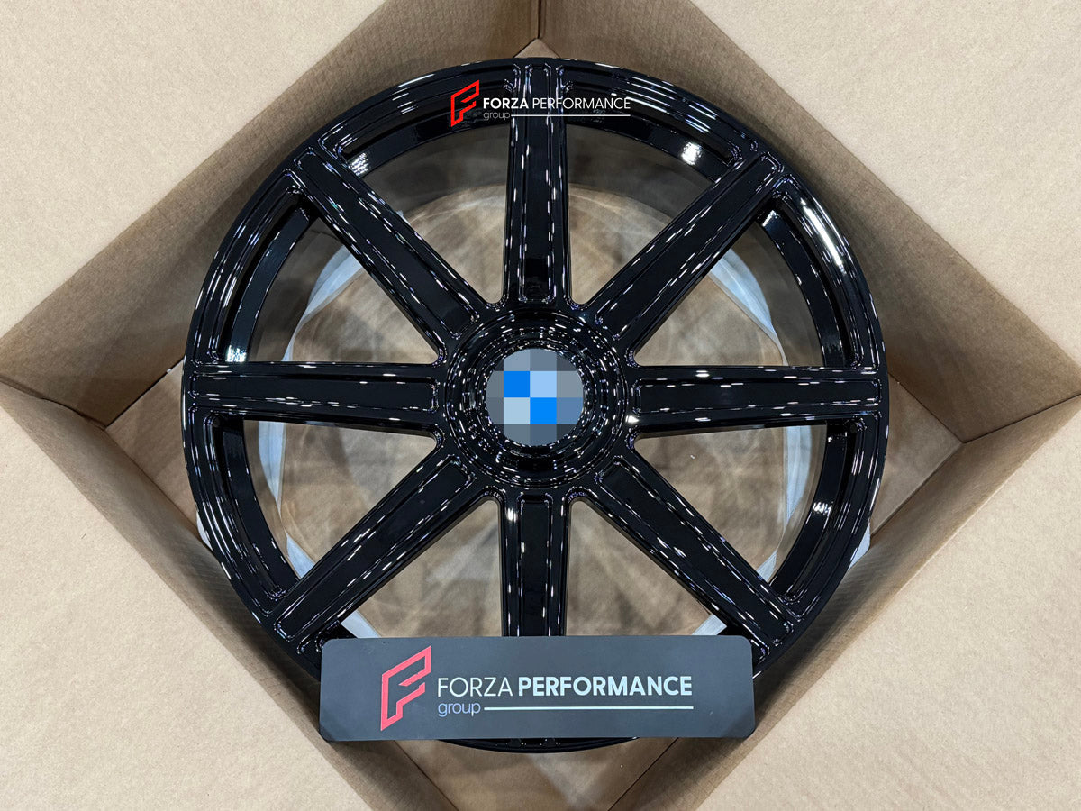 FORZA PERFORMANCE 22 INCH FORGED WHEELS RIMS for BMW i7 G70 2024 custom fit AG LUXURY AGL22-8R WHEELS