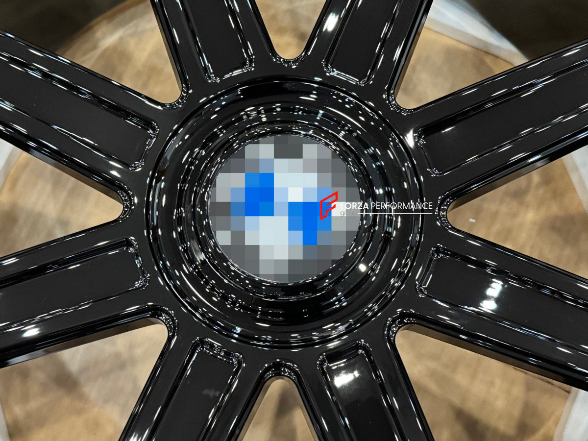 FORZA PERFORMANCE 22 INCH FORGED WHEELS RIMS for BMW i7 G70 2024 custom fit AG LUXURY AGL22-8R WHEELS