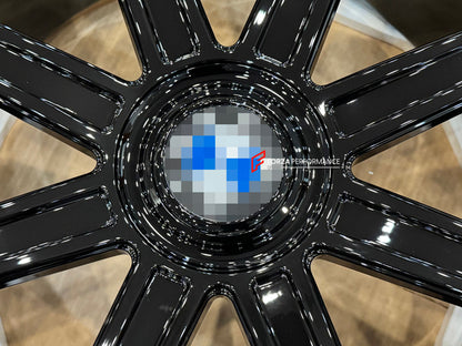 FORZA PERFORMANCE 22 INCH FORGED WHEELS RIMS for BMW i7 G70 2024 custom fit AG LUXURY AGL22-8R WHEELS