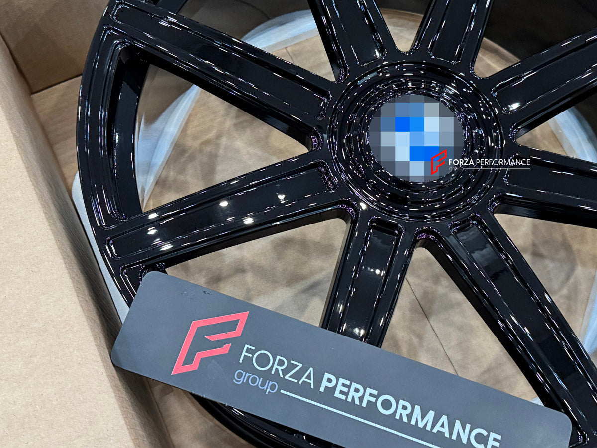 FORZA PERFORMANCE 22 INCH FORGED WHEELS RIMS for BMW i7 G70 2024 custom fit AG LUXURY AGL22-8R WHEELS