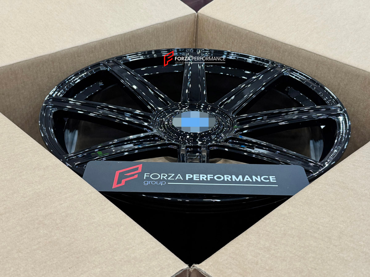 FORZA PERFORMANCE 22 INCH FORGED WHEELS RIMS for BMW i7 G70 2024 custom fit AG LUXURY AGL22-8R WHEELS