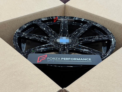FORZA PERFORMANCE 22 INCH FORGED WHEELS RIMS for BMW i7 G70 2024 custom fit AG LUXURY AGL22-8R WHEELS