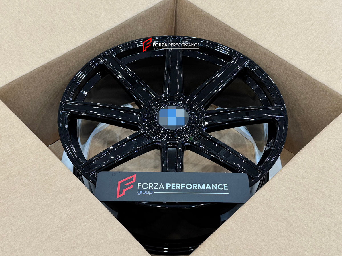 FORZA PERFORMANCE 22 INCH FORGED WHEELS RIMS for BMW i7 G70 2024 custom fit AG LUXURY AGL22-8R WHEELS
