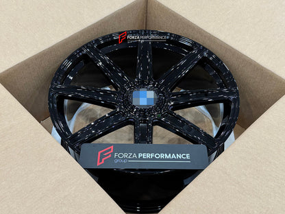 FORZA PERFORMANCE 22 INCH FORGED WHEELS RIMS for BMW i7 G70 2024 custom fit AG LUXURY AGL22-8R WHEELS
