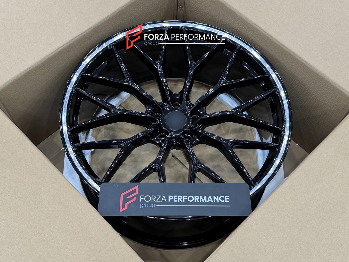 FORZA PERFORMANCE 22 INCH FORGED WHEELS RIMS for BMW iX 2023 custom fit CM6-R STYLE