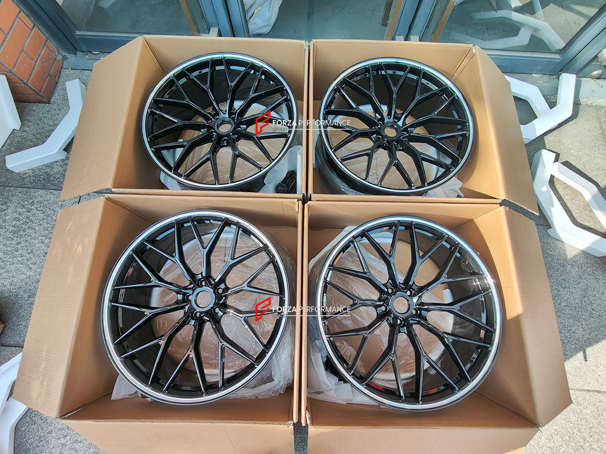 FORZA PERFORMANCE 22 INCH FORGED WHEELS RIMS for BMW iX 2023 custom fit CM6-R STYLE