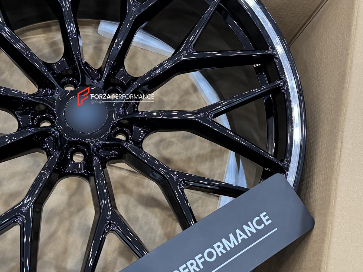 FORZA PERFORMANCE 22 INCH FORGED WHEELS RIMS for BMW iX 2023 custom fit CM6-R STYLE