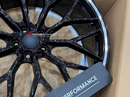 FORZA PERFORMANCE 22 INCH FORGED WHEELS RIMS for BMW iX 2023 custom fit CM6-R STYLE