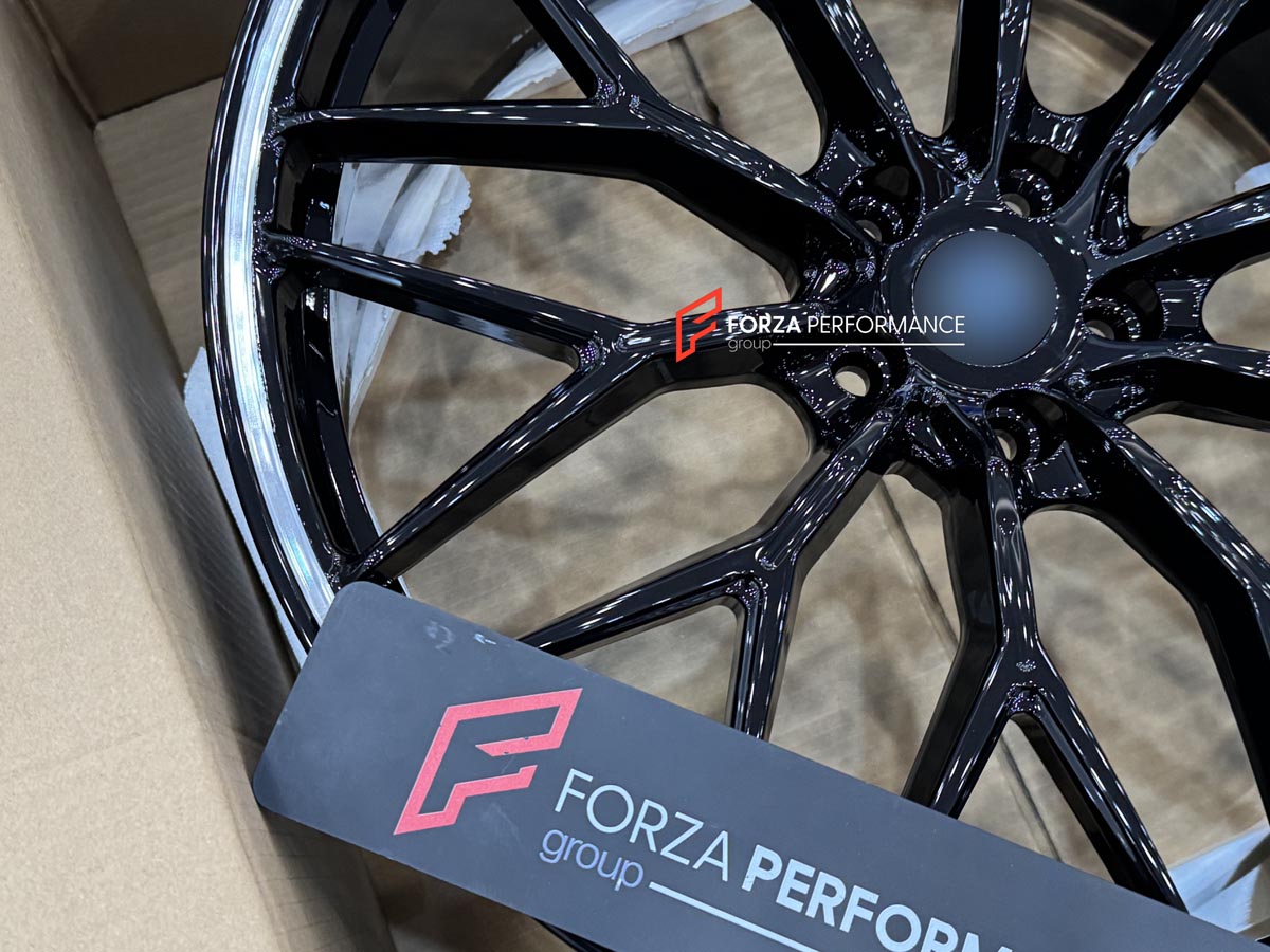 FORZA PERFORMANCE 22 INCH FORGED WHEELS RIMS for BMW iX 2023 custom fit CM6-R STYLE