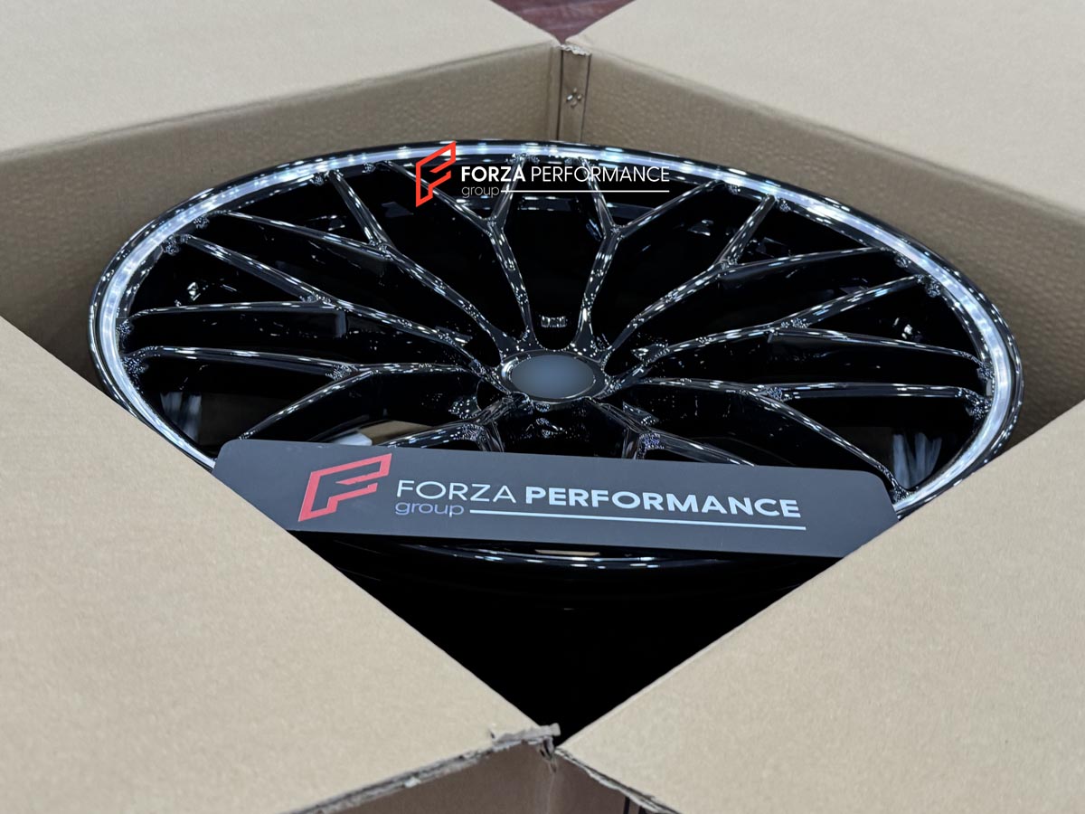 FORZA PERFORMANCE 22 INCH FORGED WHEELS RIMS for BMW iX 2023 custom fit CM6-R STYLE