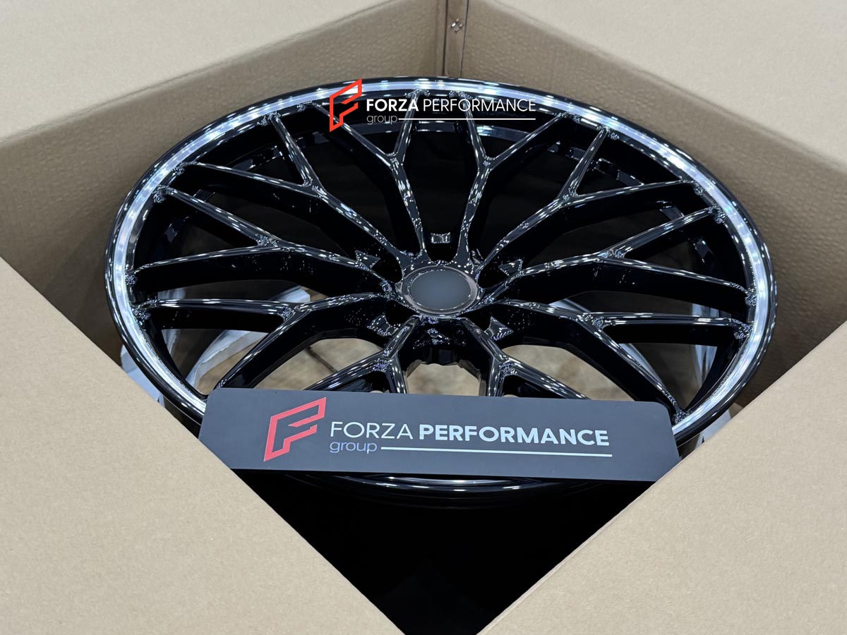 FORZA PERFORMANCE 22 INCH FORGED WHEELS RIMS for BMW iX 2023 custom fit CM6-R STYLE