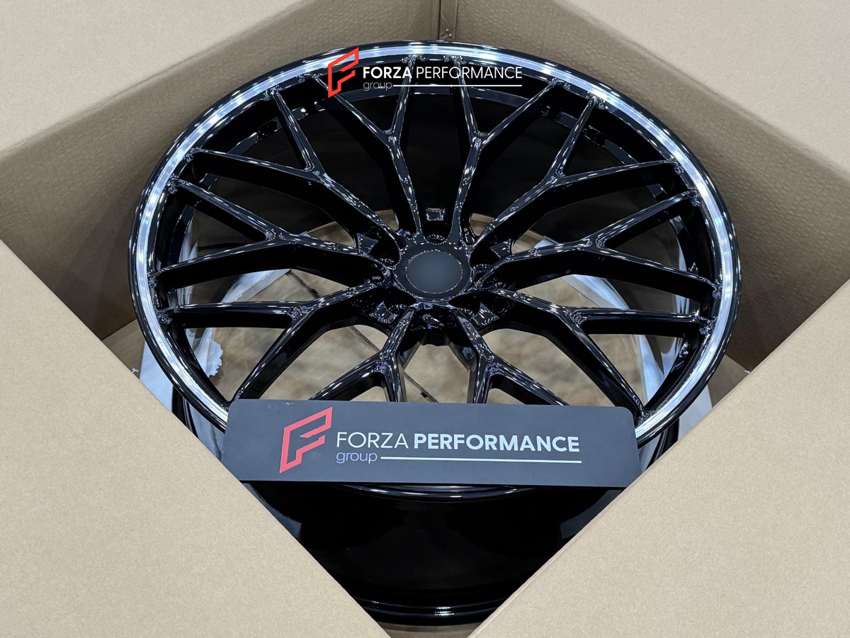 FORZA PERFORMANCE 22 INCH FORGED WHEELS RIMS for BMW iX 2023 custom fit CM6-R STYLE